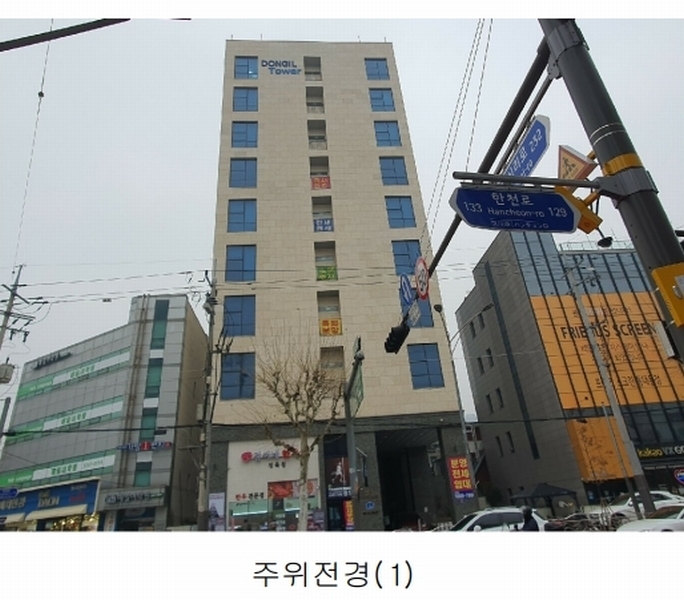 2025타경11297 서울특별시 동대문구 한천로 128, 동일타워 9층 902호 오피스텔 경매 이미지