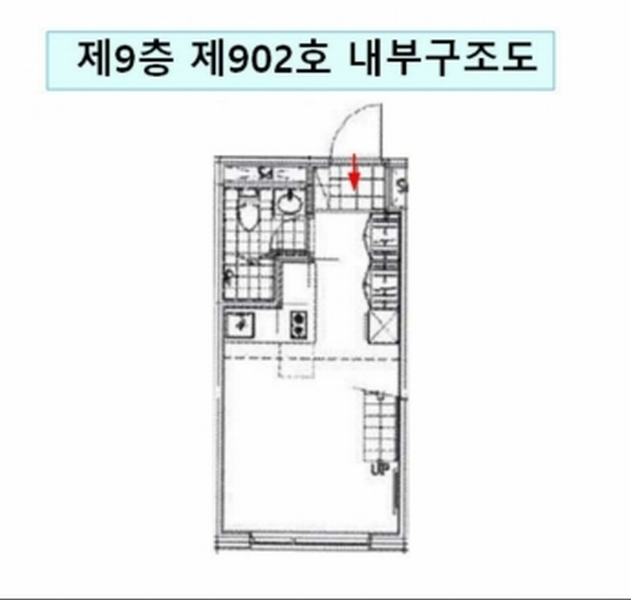 2025타경11297 서울특별시 동대문구 한천로 128, 동일타워 9층 902호 오피스텔 경매 이미지