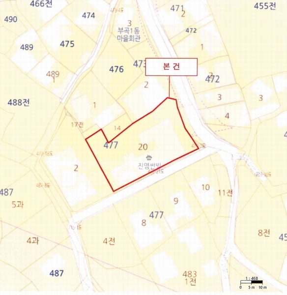 2025타경11421 경상남도 김해시 진영로50번길 46, 진영썬빌 101동 5층 505호 다세대(빌라) 경매 이미지