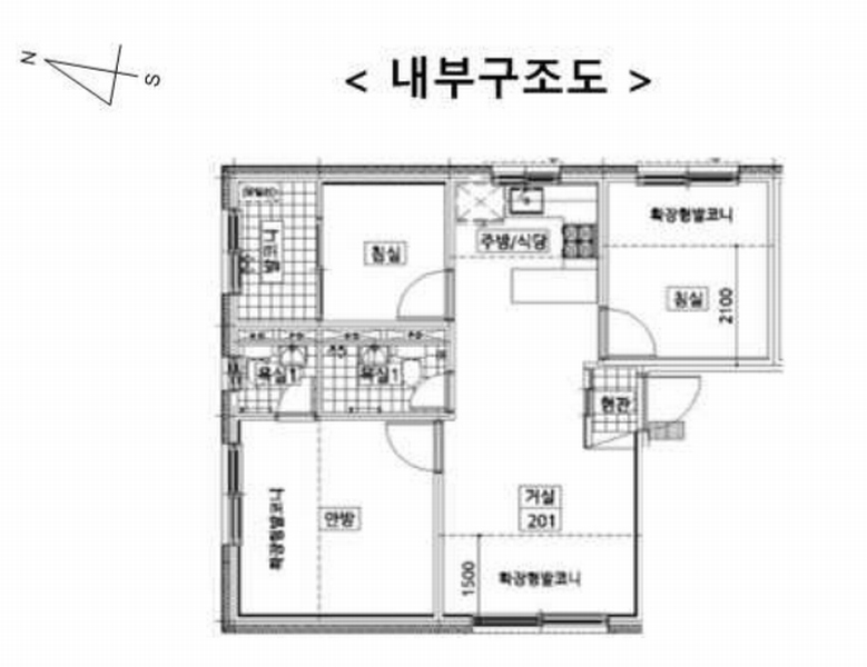 2025타경11309 서울특별시 강서구 화곡동 882-40 다세대(빌라)[공급14평형] 경매 이미지