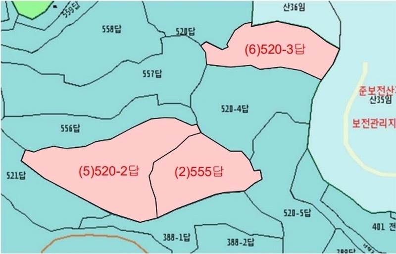 2025타경10513 경상남도 창녕군 성산면 대산리 520-2 농지 경매 이미지