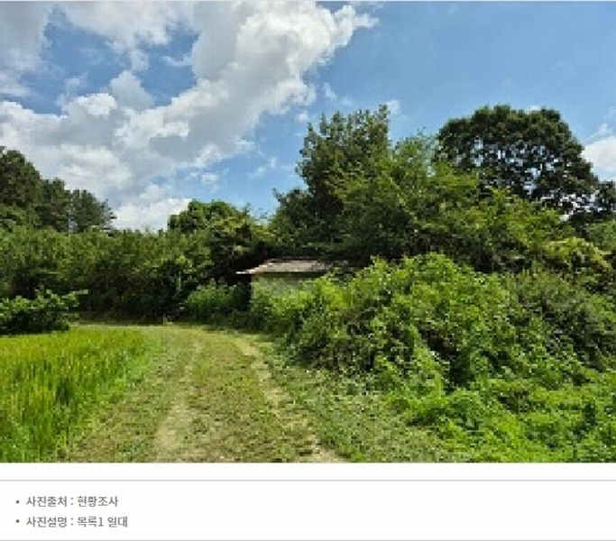 2024타경315 강원특별자치도 원주시 지정면 가곡리 997-2 도로 경매 이미지