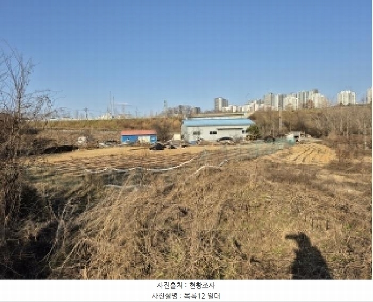 2023타경305204 강원특별자치도 원주시 무실동 145-3 농지 경매 이미지