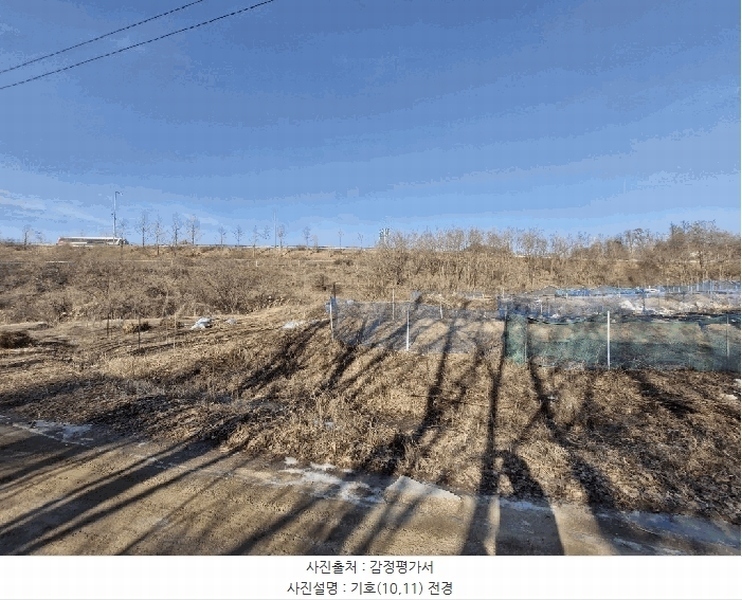 2023타경305204 강원특별자치도 원주시 무실동 127-2 농지 경매 이미지