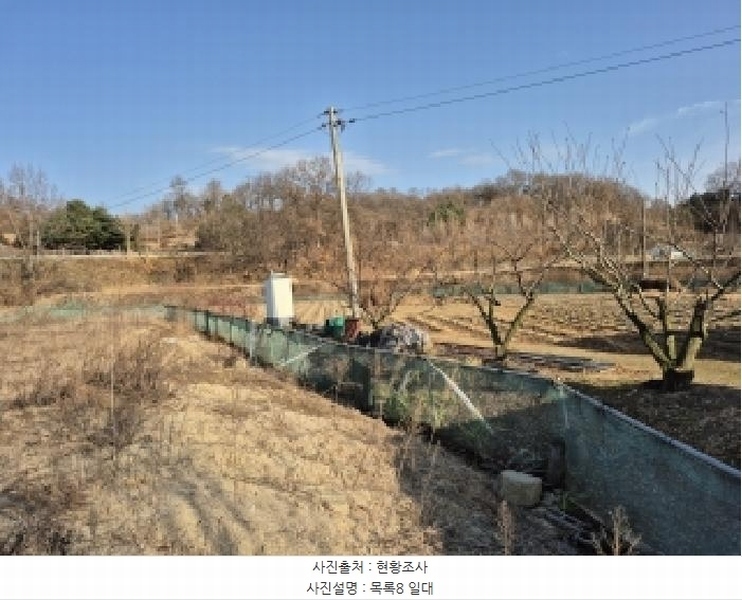 2023타경305204 강원특별자치도 원주시 무실동 122-2 농지 경매 이미지
