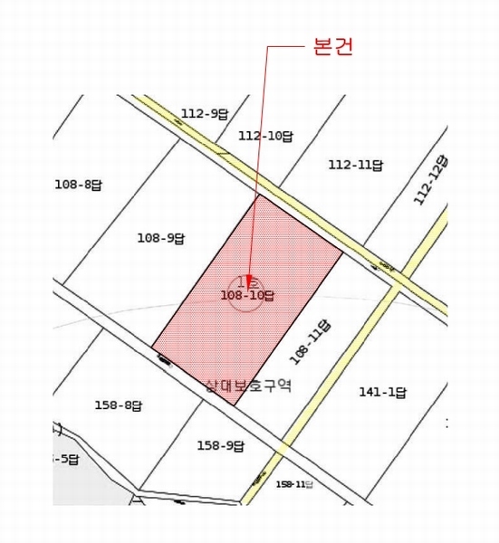 2025타경11343 울산광역시 울주군 두서면 구량리 108-10 농지 경매 이미지