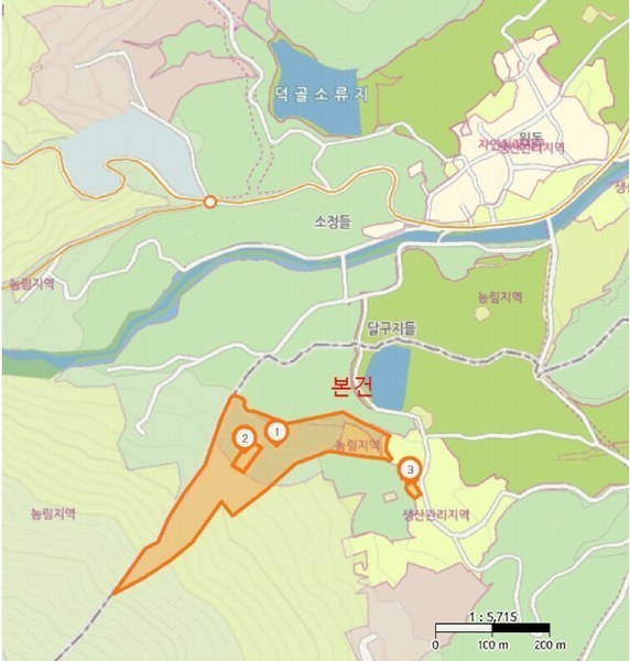 2025타경31157 경상남도 하동군 진교면 양포리 343 농지 경매 이미지