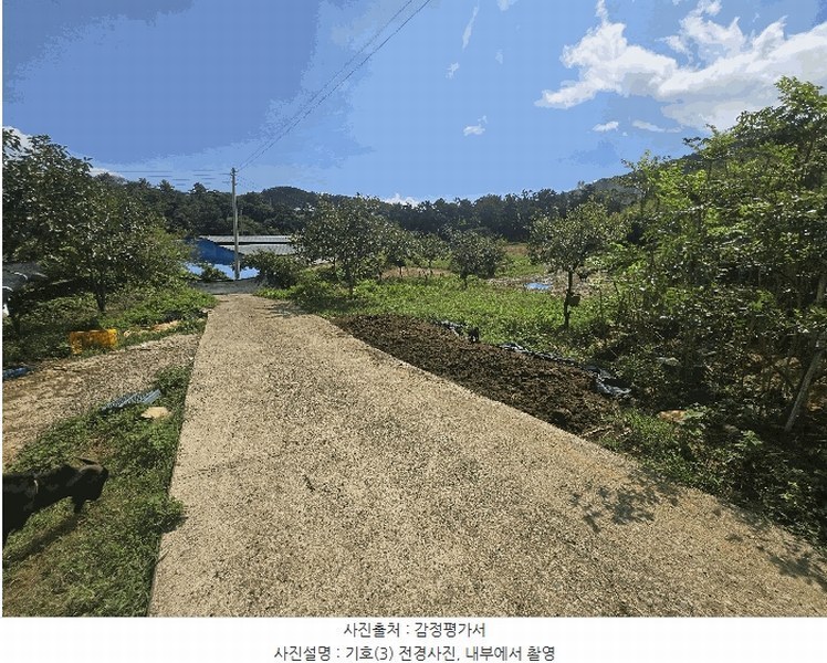 2025타경31157 경상남도 하동군 진교면 양포리 343 농지 경매 이미지