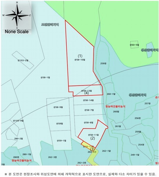 2025타경31051 경상남도 남해군 미조면 송정리 산58-11 임야 경매 이미지