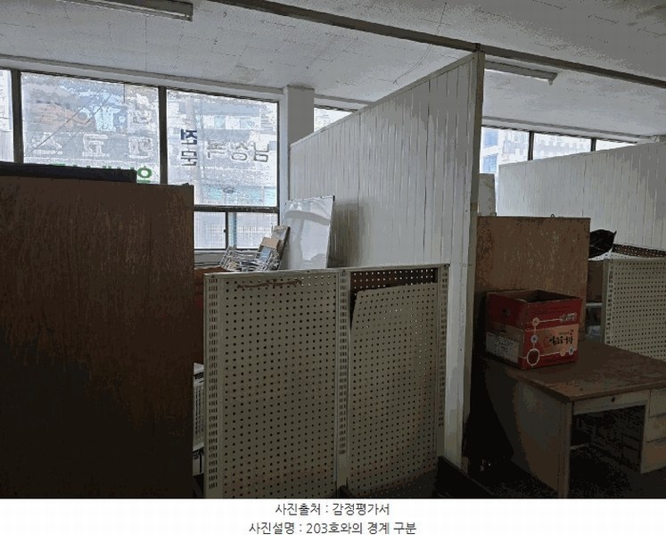 2025타경11364 울산광역시 울주군 온산읍 온덕1길 25, 덕신종합상설시장 에이동 2층 202호 근린상가 경매 이미지