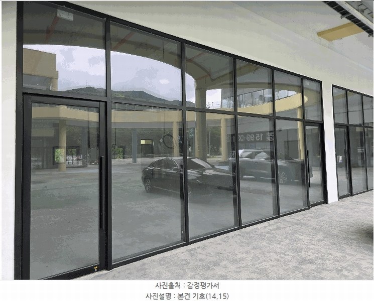 2025타경30928 경상남도 하동군 쌍계로 4, 신화개타운 1층 117호외1개호 근린상가 경매 이미지