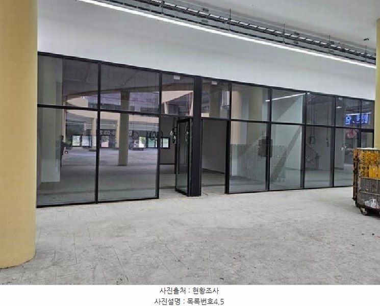 2025타경30928 경상남도 하동군 쌍계로 4, 신화개타운 1층 107호외1개호 근린상가 경매 이미지