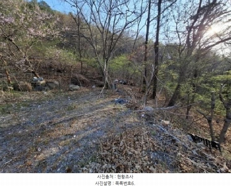 2025타경30706 경상남도 사천시 죽림동 산155 임야 경매 이미지
