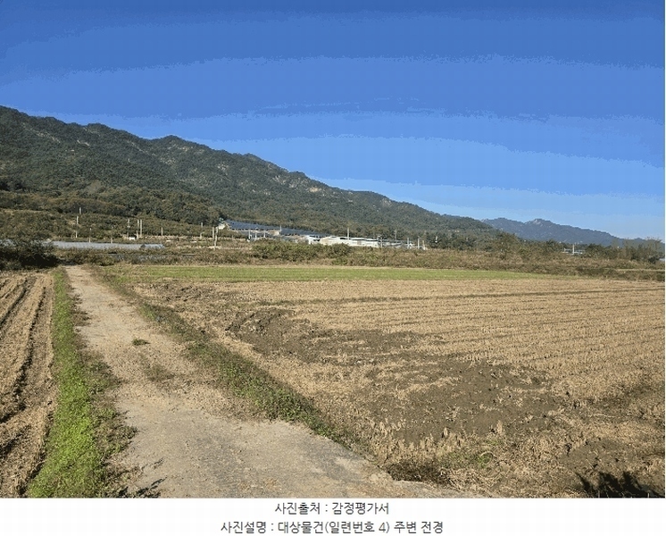 2025타경30262 전북특별자치도 남원시 금지면 택내리 106-4 농지 경매 이미지