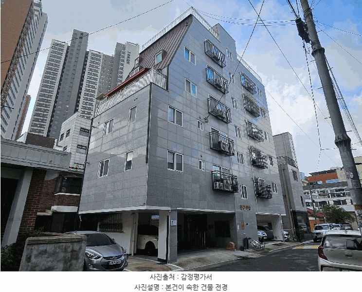 2025타경11407 서울특별시 구로구 경서로5길 8-4, 황금캐슬 6층 602호 다세대(빌라) 경매 이미지