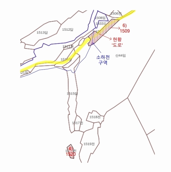 2025타경30242 전북특별자치도 장수군 계북면 원촌리 1509 농지 경매 이미지
