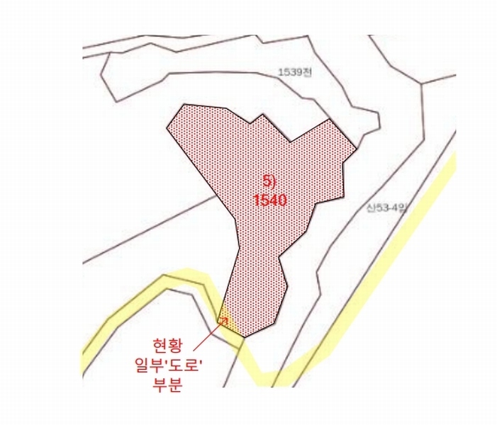 2025타경30242 전북특별자치도 장수군 계북면 원촌리 1540 농지 경매 이미지