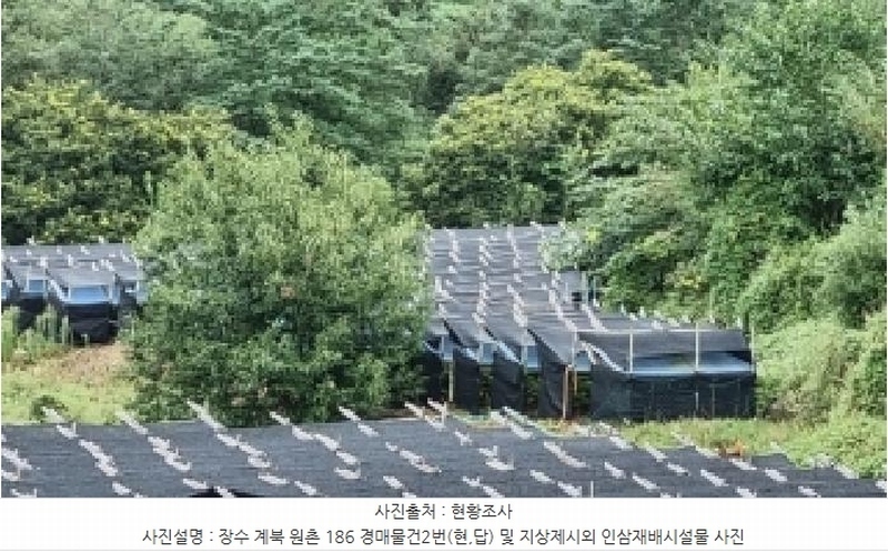 2025타경30242 전북특별자치도 장수군 계북면 원촌리 186 농지 경매 이미지