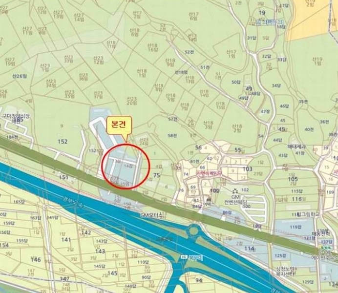 2025타경11411 경상북도 구미시 부곡동 152-14, 금오자동차매매단지내 현대자동차상사 봉고III 1톤 경매 이미지