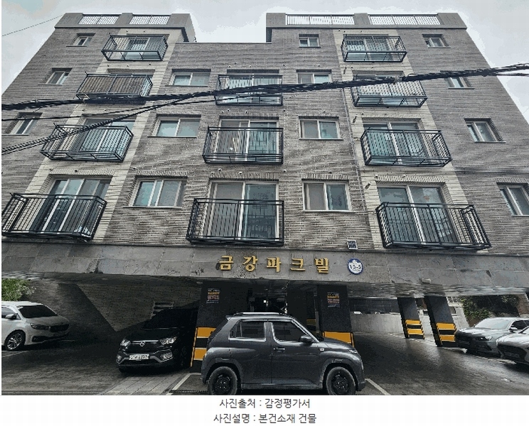 2025타경11417 서울특별시 금천구 독산로70길 15-5, 금강파크빌 3층 305호 다세대(빌라)[공급9평형] 경매 이미지