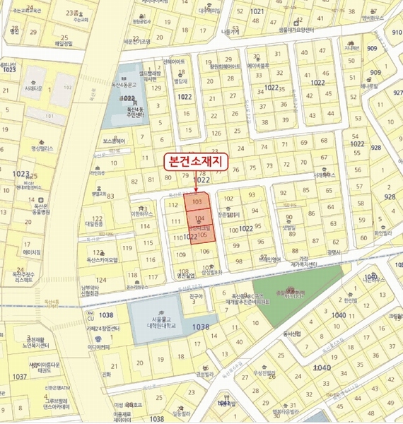 2025타경11417 서울특별시 금천구 독산로70길 15-5, 금강파크빌 3층 305호 다세대(빌라)[공급9평형] 경매 이미지
