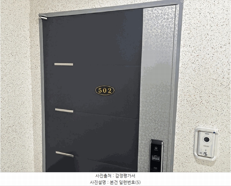 2025타경51666 충청남도 서산시 호수공원13로 19-3, 나동 5층 502호 다세대(빌라) 경매 이미지
