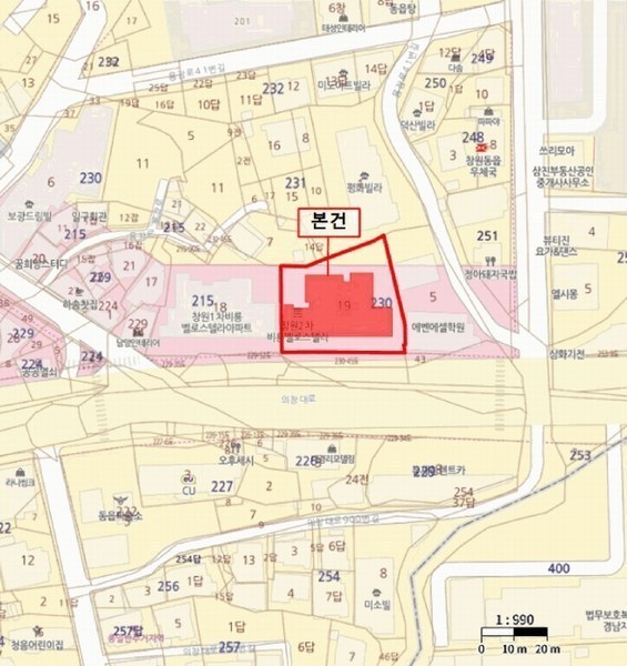 2025타경11422 경상남도 창원시 의창구 의창대로 909, 창원2차비룡벨로스텔라 9층 903호 아파트[공급30평형] 경매 이미지