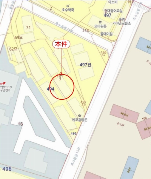 2025타경51666 충청남도 서산시 호수공원13로 19-3, 나동 3층 302호 다세대(빌라) 경매 이미지