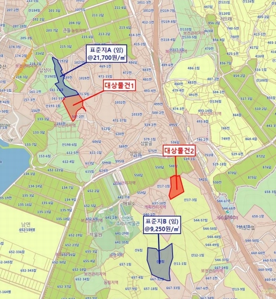 2025타경51650 충청남도 태안군 남면 신온리 산18 임야 경매 이미지