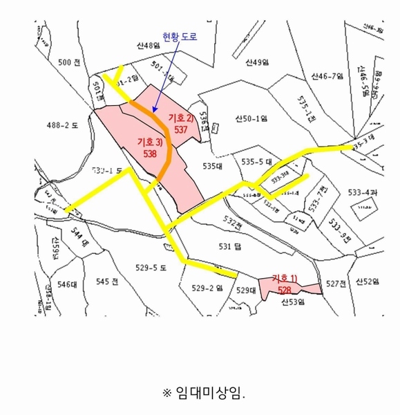 2025타경731 충청남도 당진시 송악읍 가학리 538 농지 경매 이미지