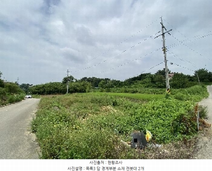 2025타경731 충청남도 당진시 송악읍 가학리 538 농지 경매 이미지