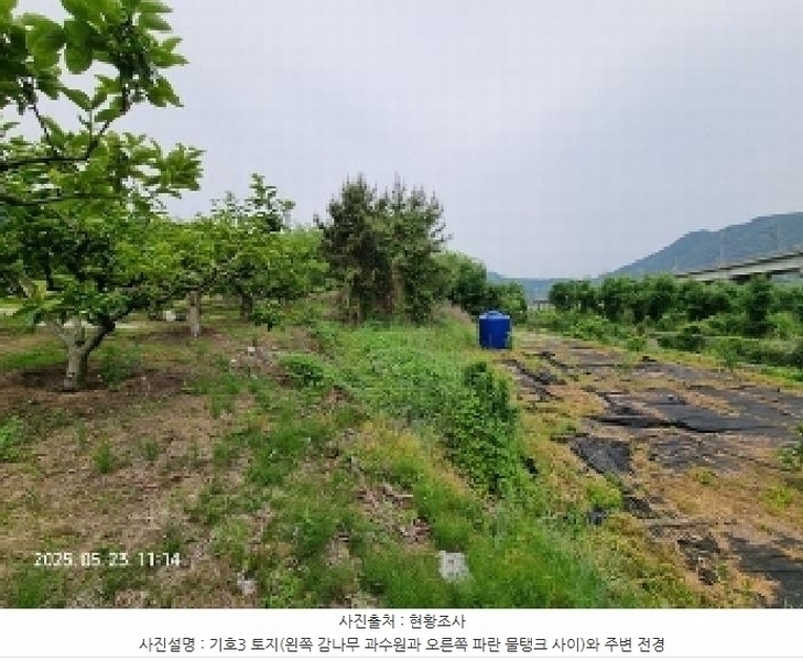 2025타경11426 경상남도 창원시 의창구 동읍 용전리 173-2 농지 경매 이미지