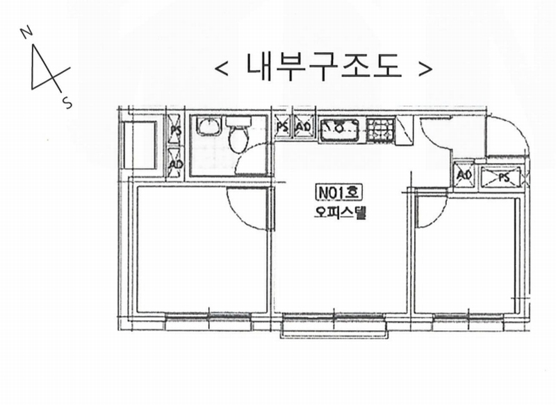 2025타경11441 서울특별시 강서구 양천로75길 8, 현진파크뷰 제102동 6층 601호 오피스텔[계약12평형] 경매 이미지