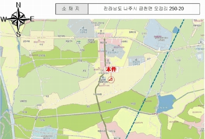 2025타경7296 전라남도 나주시 연동길 25-37, 1층 101호 다세대(빌라) 경매 이미지