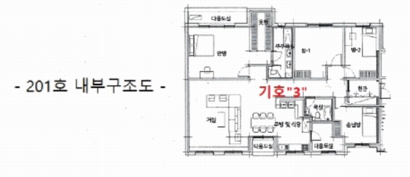 2025타경41834 경기도 평택시 노와길 293-4, 포레스트하이츠 주건축물피동 2층 201호 다세대(빌라)[공급56평형] 경매 이미지