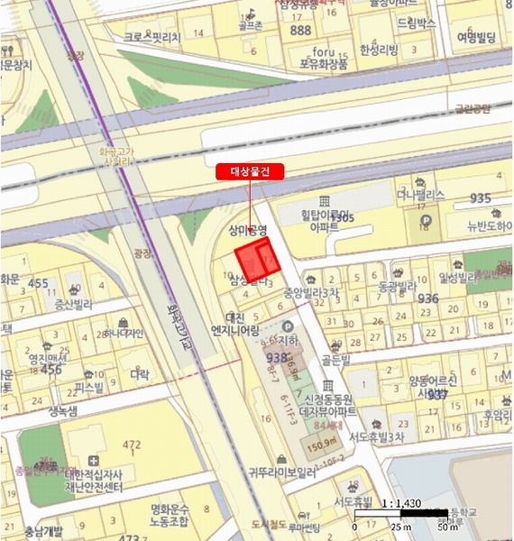 2025타경11445 서울특별시 양천구 오목로23길 39, 삼성아파트 5층 501호 다세대(빌라)[공급17평형] 경매 이미지