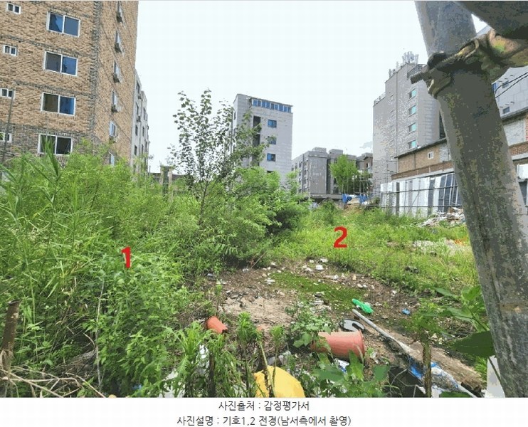 2025타경723 경기도 평택시 지산동 864-23 대지 경매 이미지