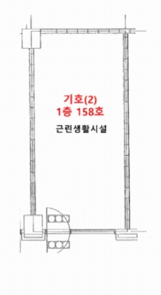 2025타경629 경기도 평택시 고덕중앙로 290, 에이스퍼스트고덕 1층 158호 근린상가 경매 이미지