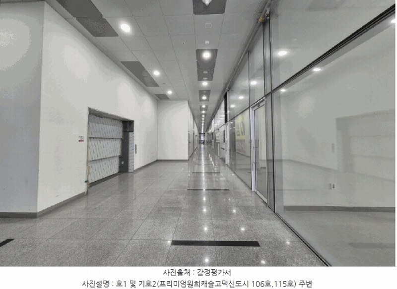2025타경573 경기도 평택시 고덕중앙로 320, 프리미엄원희캐슬고덕신도시 1층 115호 근린상가 경매 이미지