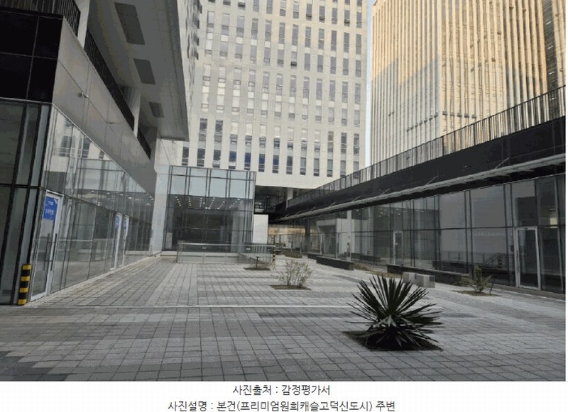2025타경573 경기도 평택시 고덕중앙로 320, 프리미엄원희캐슬고덕신도시 1층 115호 근린상가 경매 이미지