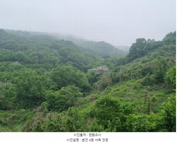 2025타경51387 전라남도 광양시 옥곡면 수평리 산137-4 임야 경매 이미지