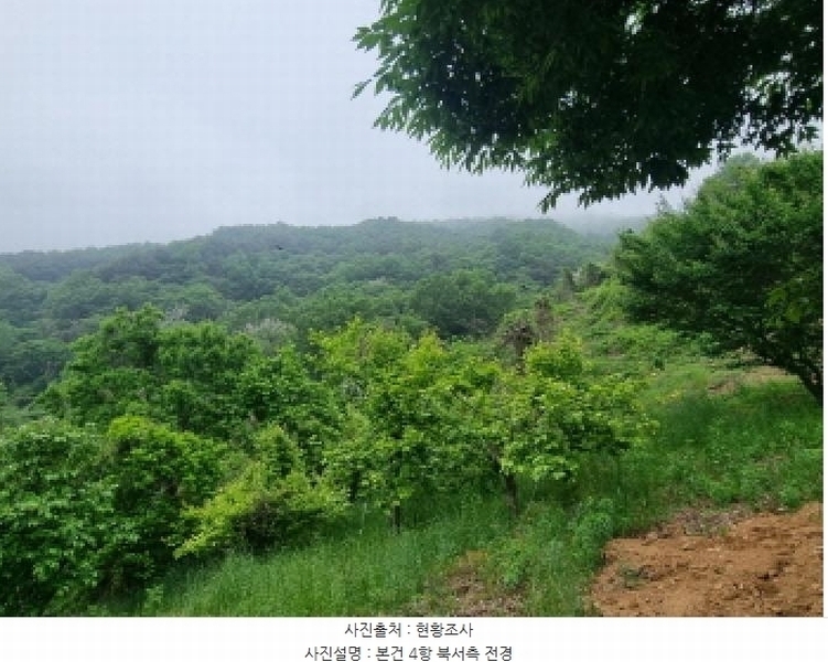 2025타경51387 전라남도 광양시 옥곡면 수평리 산137-4 임야 경매 이미지
