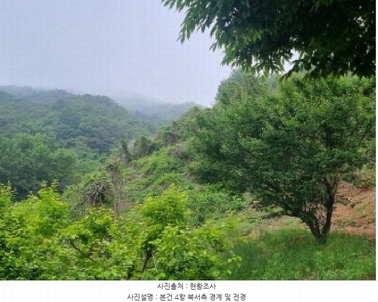2025타경51387 전라남도 광양시 옥곡면 수평리 산137-4 임야 경매 이미지