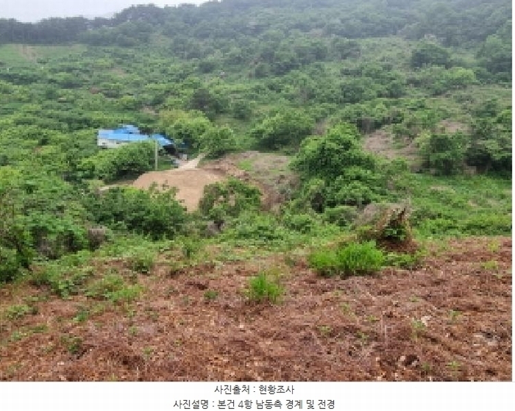2025타경51387 전라남도 광양시 옥곡면 수평리 산137-4 임야 경매 이미지