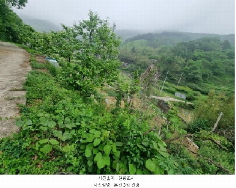 2025타경51387 전라남도 광양시 옥곡면 수평리 산105-1 도로 경매 이미지