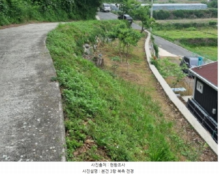 2025타경51387 전라남도 광양시 옥곡면 수평리 산105-1 도로 경매 이미지