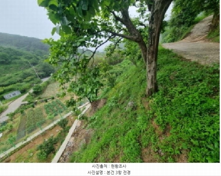 2025타경51387 전라남도 광양시 옥곡면 수평리 산105-1 도로 경매 이미지