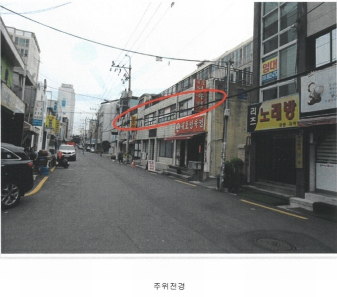 2024타경109556 부산광역시 사하구 하단동 503-12 근린상가 경매 이미지
