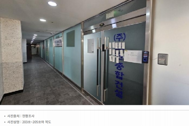 2025타경2915 경기도 부천시 오정구 고리울로51번길 43, 아이원팰리스 2층 203호외2개호 근린상가 경매 이미지