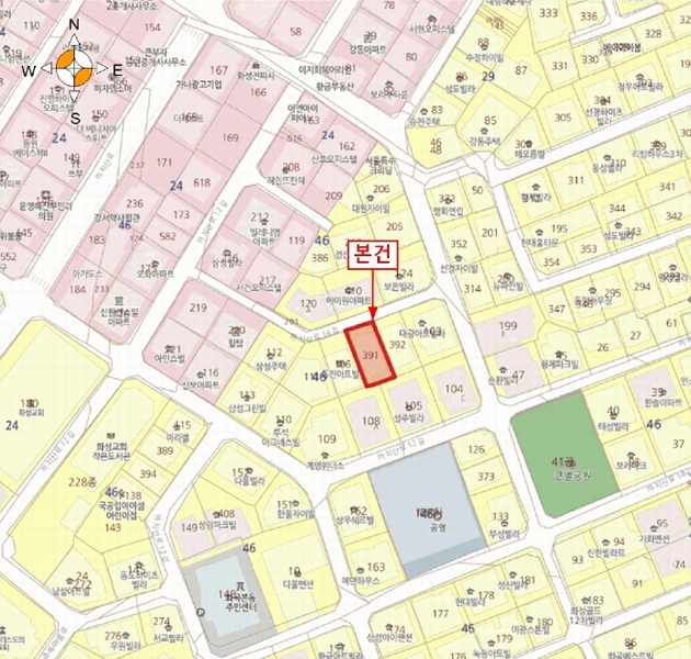 2025타경11466 서울특별시 강서구 까치산로14길 26-5, 밀레니엄 4층 402호 다세대(빌라)[공급15평형] 경매 이미지